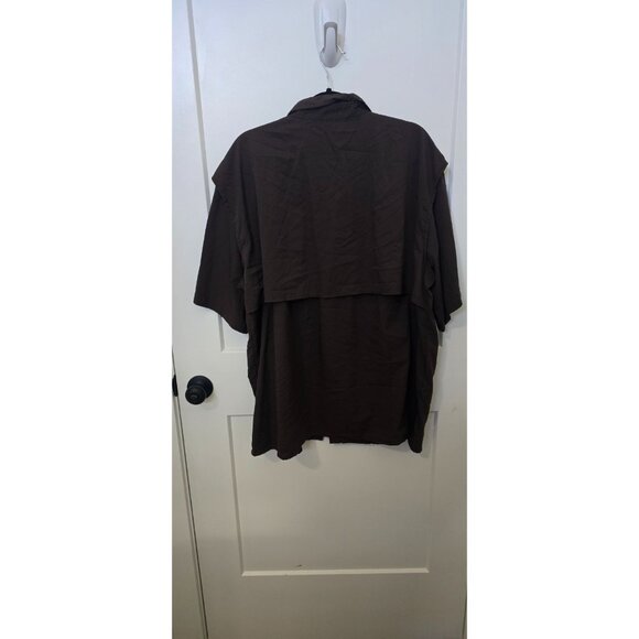 Texas Fire Marshals Association Button-Up Shirt 2XL Olympia Sportswear - Picture 3 of 4